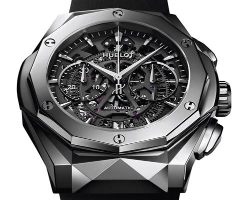 hublot classic fusion aerofusion chronograph orlinski titanium price|Hublot geneve classic fusion automatic.